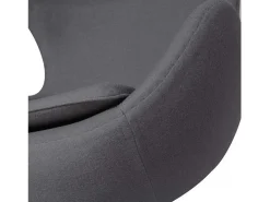 Dudeco Sillón Delft Gris oscuro