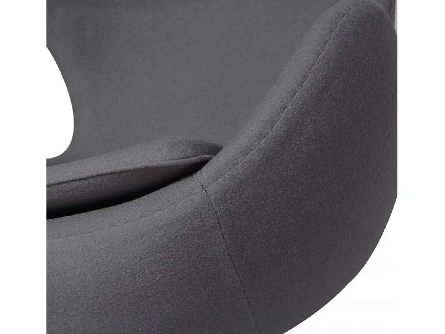 Dudeco Sillón Delft Gris oscuro