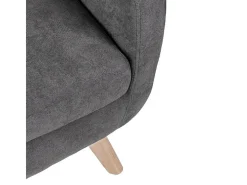 Dudeco Sillón Lisboa Gris oscuro