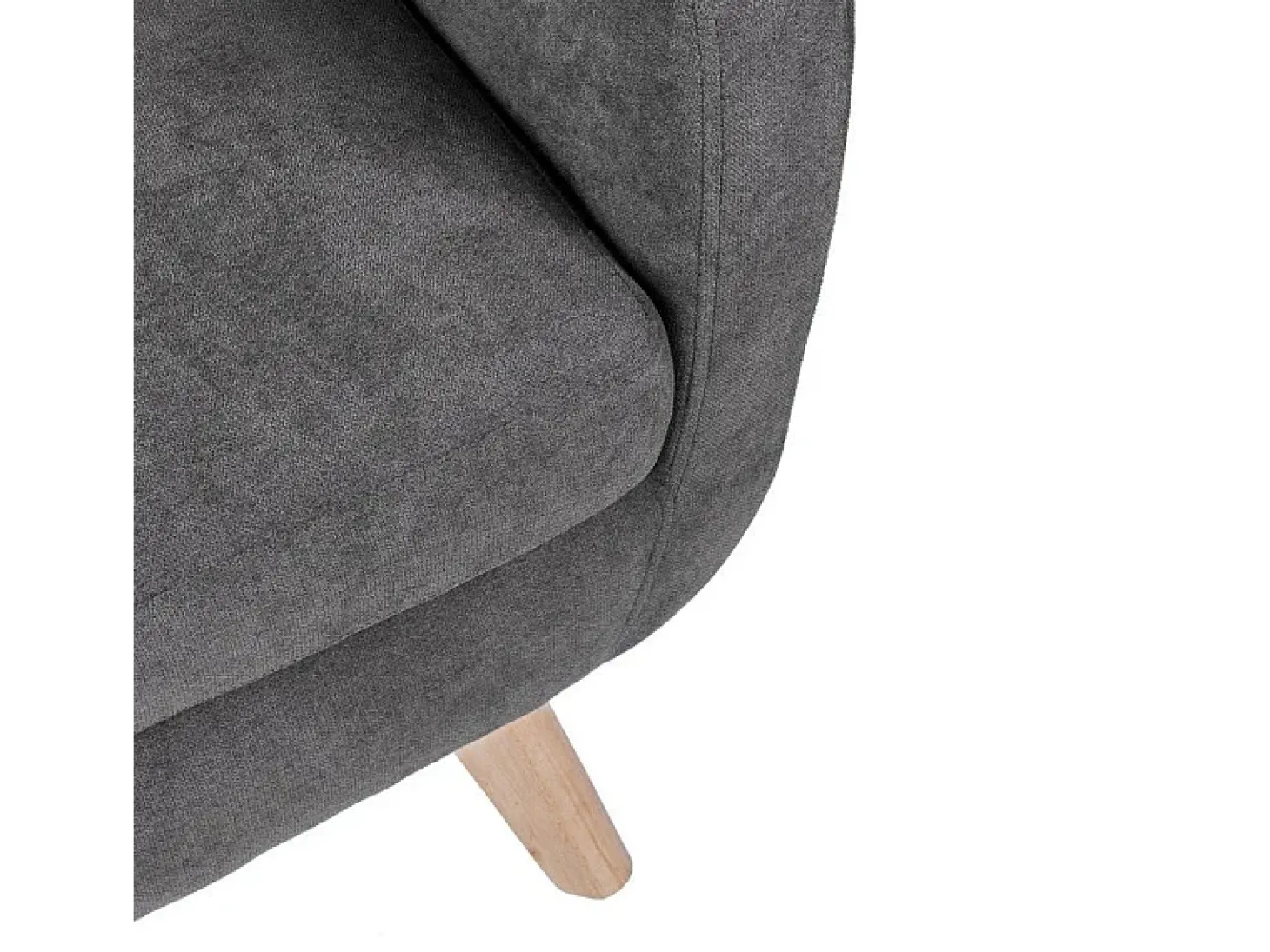 Dudeco Sillón Lisboa Gris oscuro