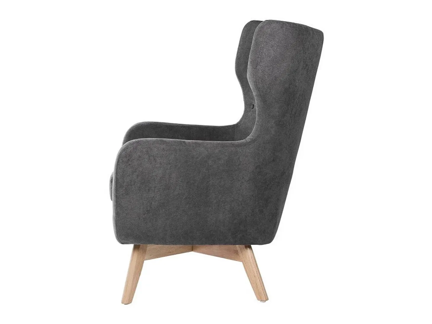 Dudeco Sillón Lisboa Gris oscuro