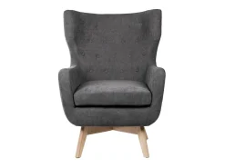 Dudeco Sillón Lisboa Gris oscuro