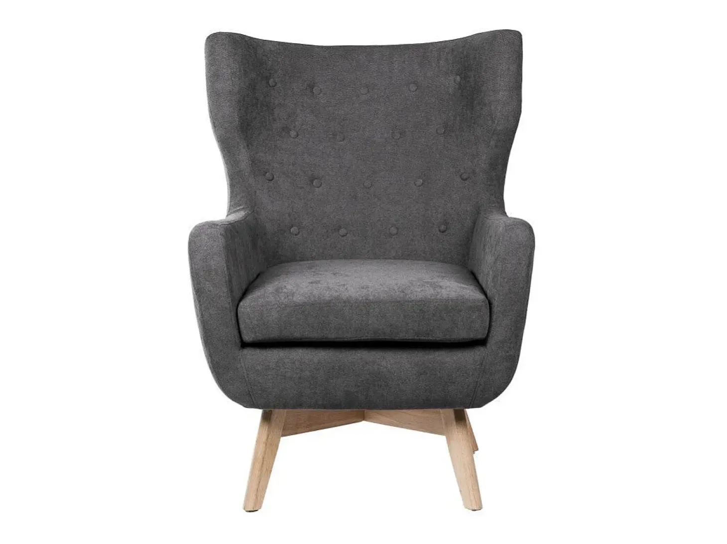 Dudeco Sillón Lisboa Gris oscuro