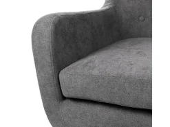 Dudeco Sillón Lisboa Gris oscuro