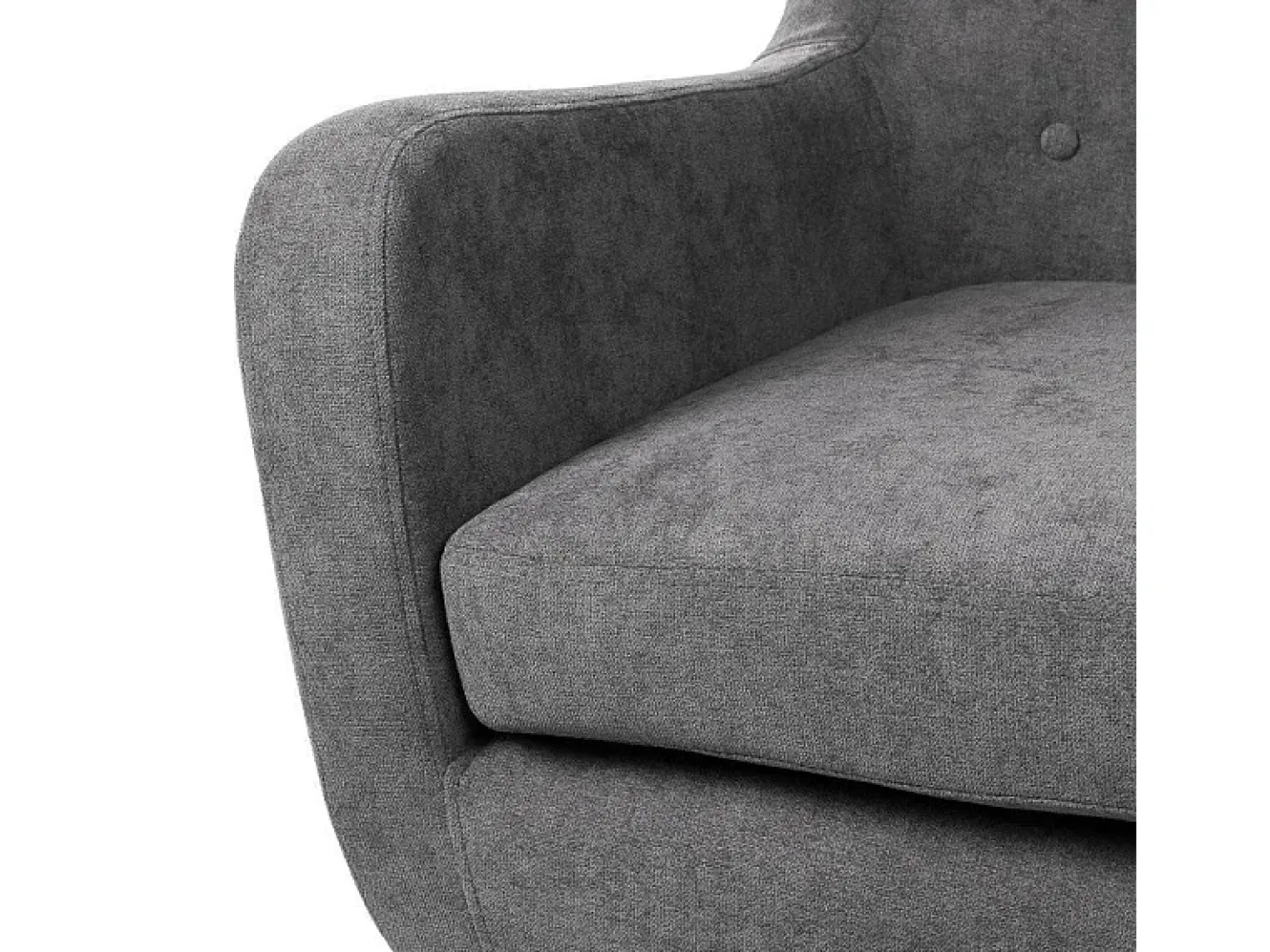 Dudeco Sillón Lisboa Gris oscuro