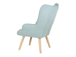 Dudeco sillón luca Patchwork verde menta