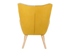 Dudeco sillón luca Patchwork mostaza