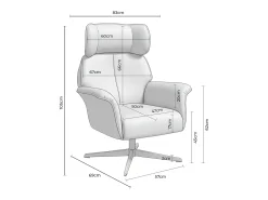 Dudeco Sillón Lynn Taupe