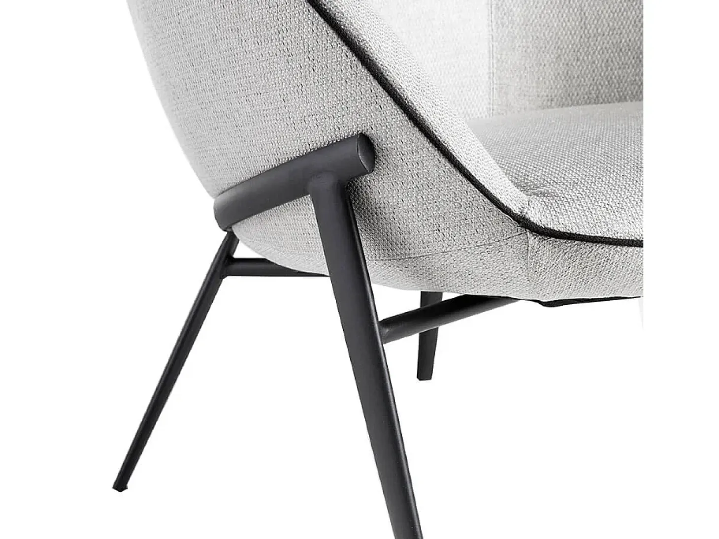 Dudeco Sillón São Paulo Gris