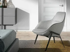 Dudeco Sillón São Paulo Gris