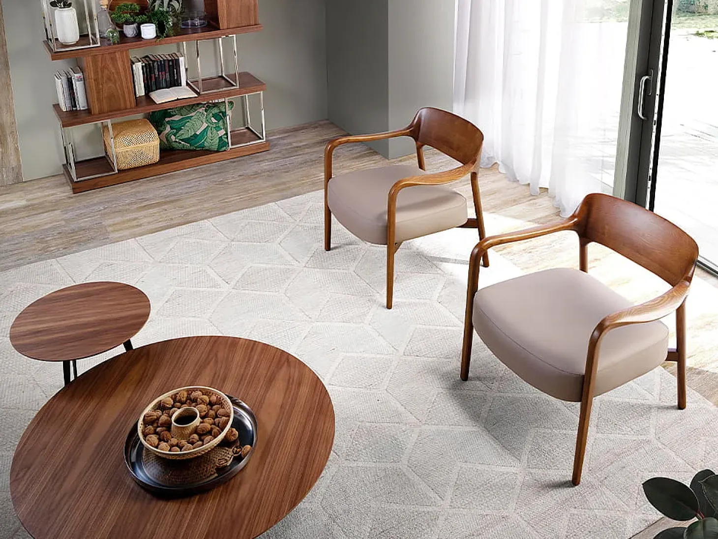 Dudeco Sillón Ufa Gris