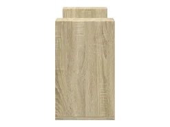 Dunmore Muebles de TV 2 uds madera ingeniería roble Sonoma 75x30x50 cm
