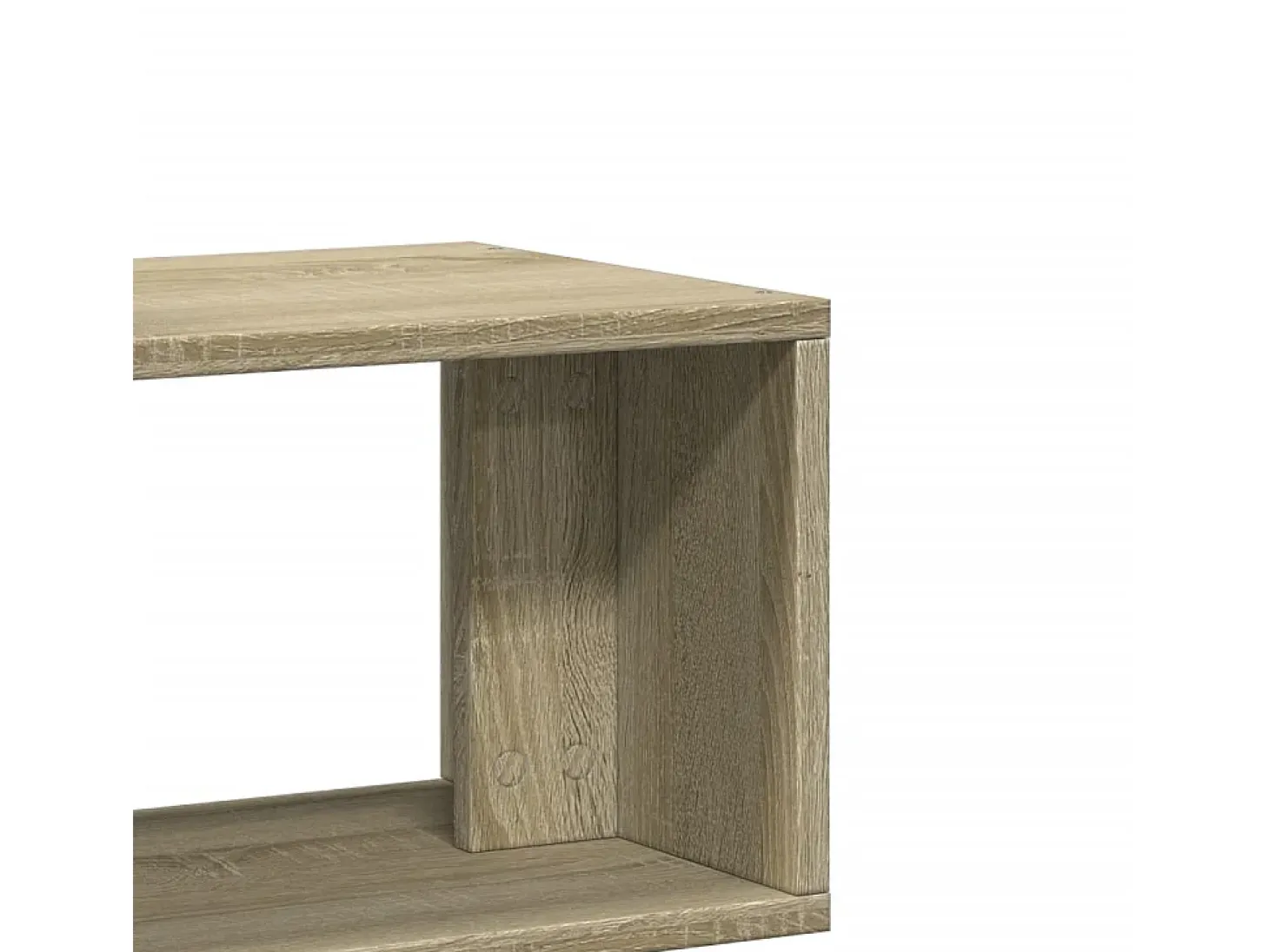 Dunmore Muebles de TV 2 uds madera ingeniería roble Sonoma 75x30x50 cm