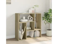 Dunmore Muebles de TV 2 uds madera ingeniería roble Sonoma 75x30x50 cm