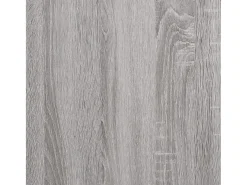 Einar Mueble de TV madera contrachapada gris Sonoma 100x40x45 cm