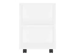 Elli Mueble para TV madera de ingeniería blanco 102x34,5x43 cm