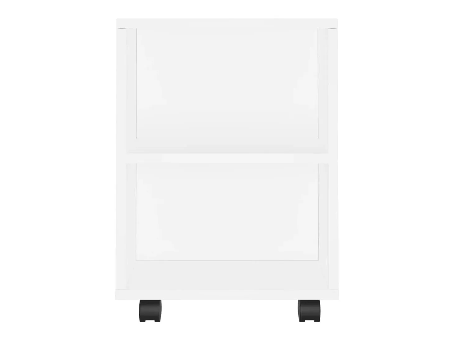 Elli Mueble para TV madera de ingeniería blanco 102x34,5x43 cm