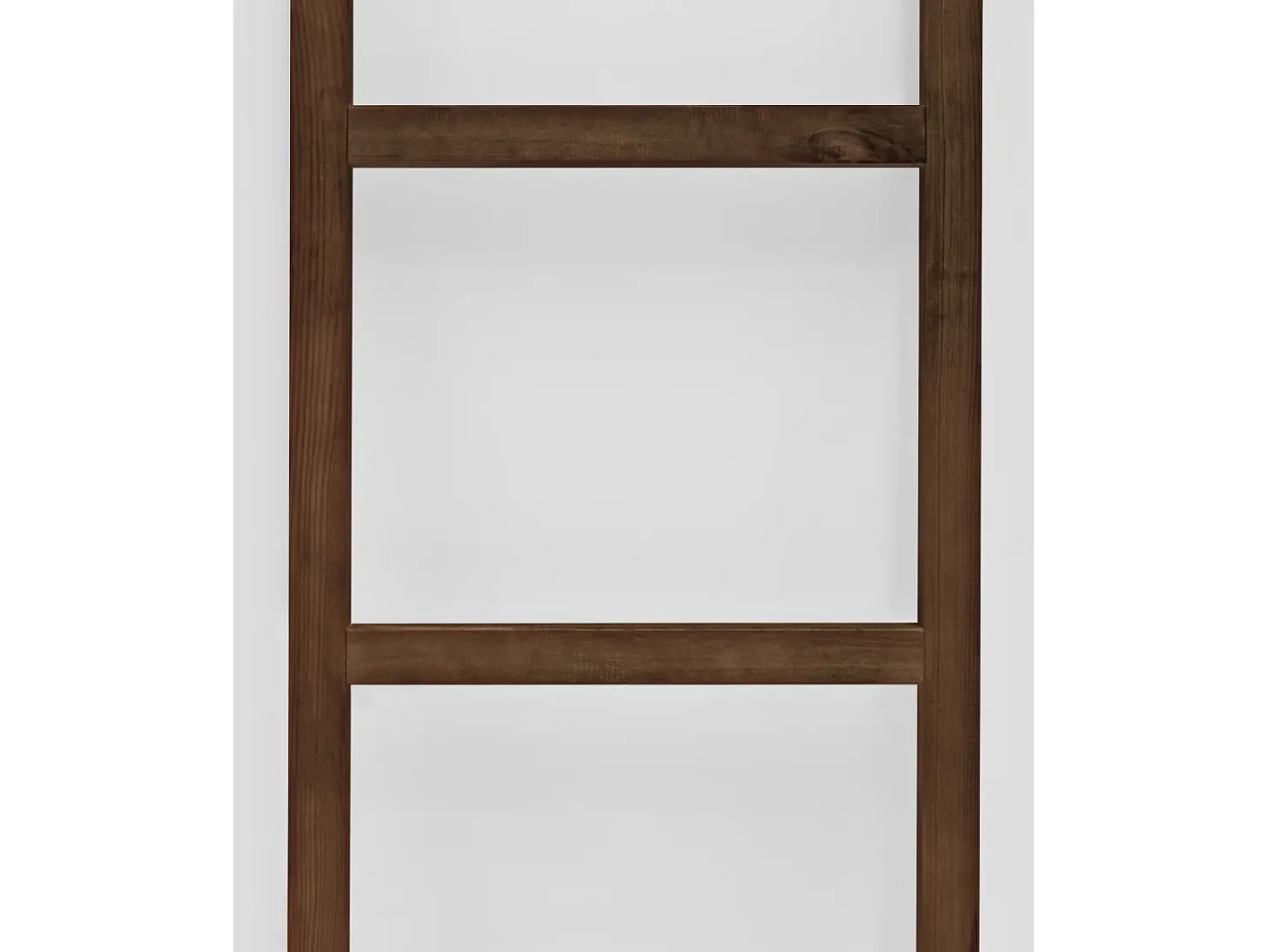 Escalera de madera maciza en tono nogal de 150x41cm - STAIRS - DECOWOOD