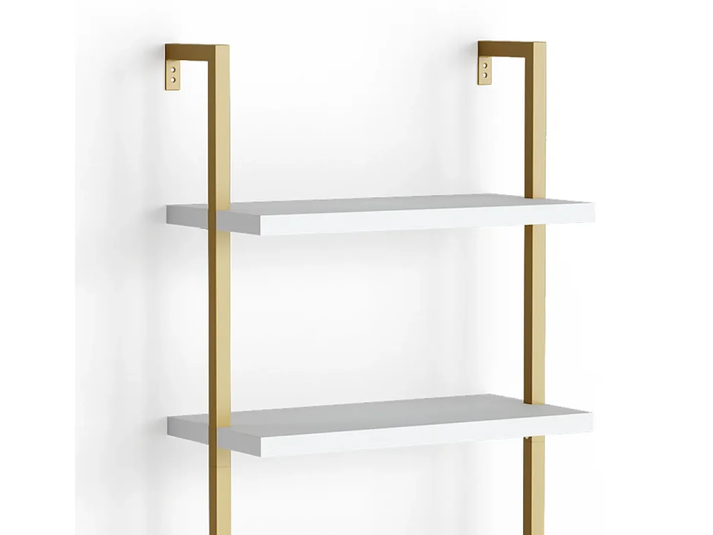 Escalera estantería blanco 60x30x183 ava