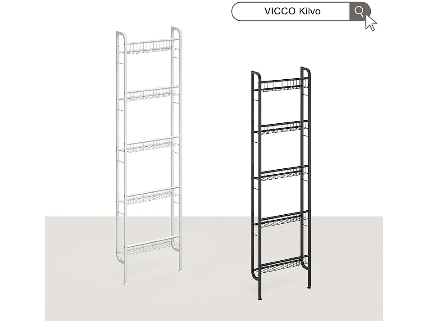 Escalera estantería blanco 44.5x11x160 klivo