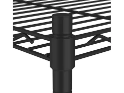 Estante de almacenamiento 5 niveles negro 90x35x180 cm 250 kg ES791136
