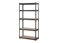 Estante de Almacenamiento SucceBuy para Garaje, 5 Niveles, Ajustable, Carga de 907 kg