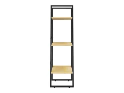 Estante de almacenamiento madera maciza de pino 60x30x105 cm