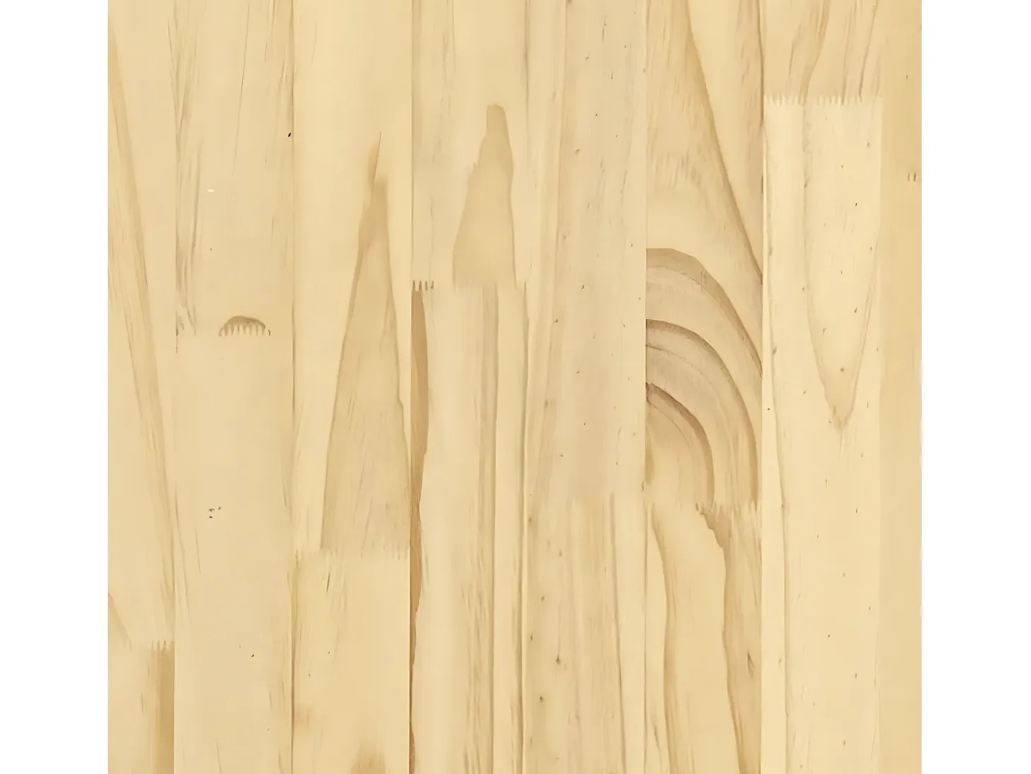 Estante de almacenamiento madera maciza de pino 60x30x105 cm