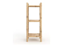 Estante de bambú, 3 niveles - Bami