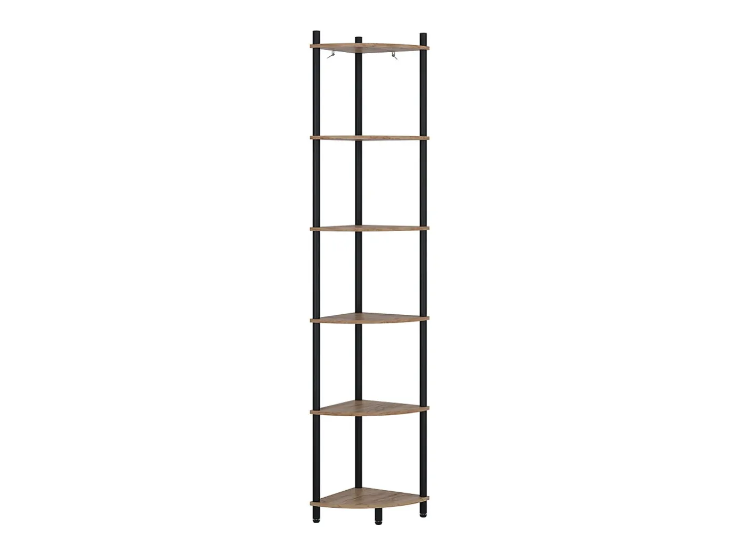 Estante de esquina oro power roble/antracita 29x29x163.5 bivio