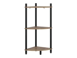 Estante de esquina oro power roble/antracita 29x29x72 bivio