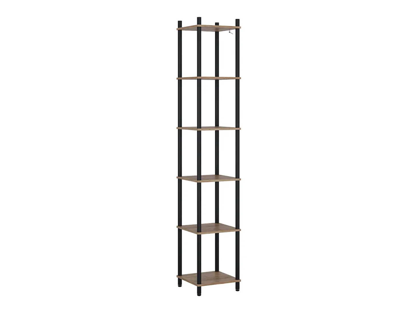 Estante de esquina oro power roble/antracita 30x30x163.5 bivio