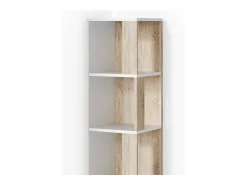 Estante de esquina sonoma 33.3x33.3x162.2 lio