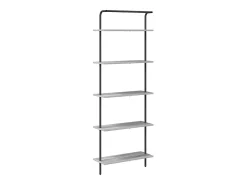 Estante de libros Gris sonoma 60 x 24 x 168 cm