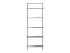 Estante de libros Gris sonoma 60 x 24 x 168 cm