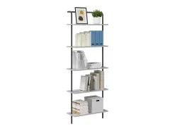 Estante de libros Gris sonoma 60 x 24 x 168 cm