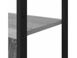 Estante de libros Gris sonoma 80 x 30 x 155.5 cm