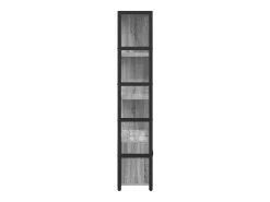 Estante de libros Gris sonoma 80 x 30 x 155.5 cm