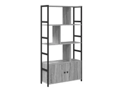 Estante de libros Gris sonoma 80 x 30 x 155.5 cm