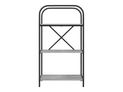 Estante de libros Gris sonoma 60 x 30 x 109 cm