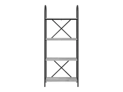 Estante de libros Gris sonoma 60 x 30 x 146 cm