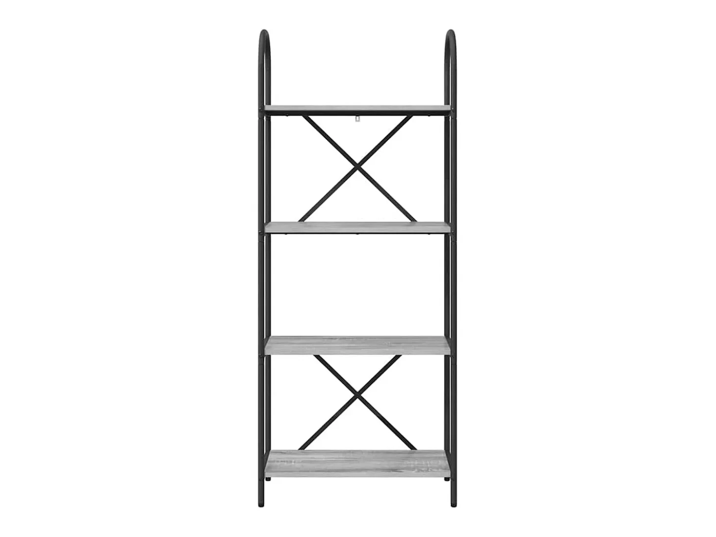 Estante de libros Gris sonoma 60 x 30 x 146 cm