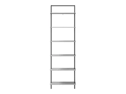 Estante de libros Gris sonoma 60 x 24 x 203 cm