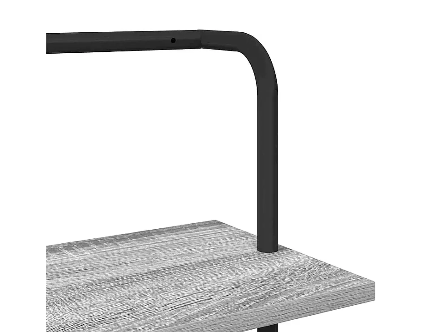 Estante de libros Gris sonoma 60 x 24 x 203 cm