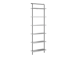 Estante de libros Gris sonoma 60 x 24 x 203 cm