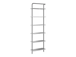 Estante de libros Gris sonoma 60 x 24 x 203 cm