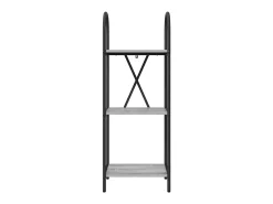 Estante de libros Gris sonoma 40 x 30 x 109 cm