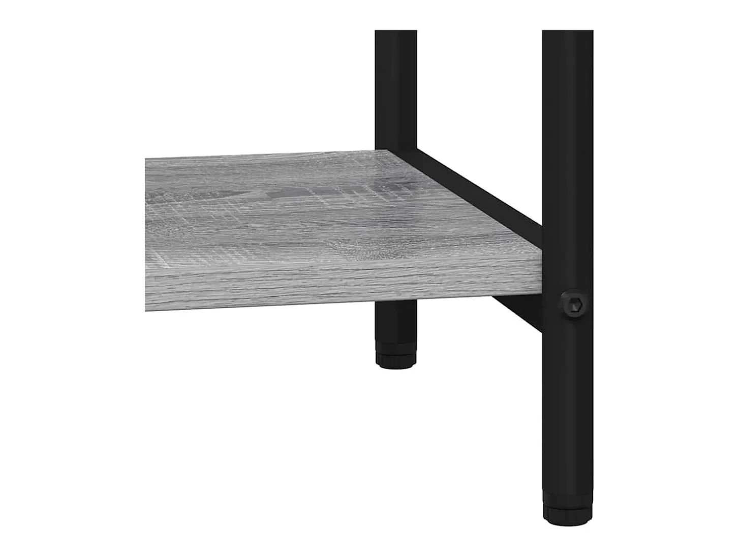 Estante de libros Gris sonoma 80 x 30 x 183 cm