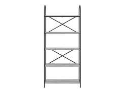 Estante de libros Gris sonoma 80 x 30 x 183 cm