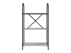 Estante de libros Gris sonoma 60 x 30 x 109 cm